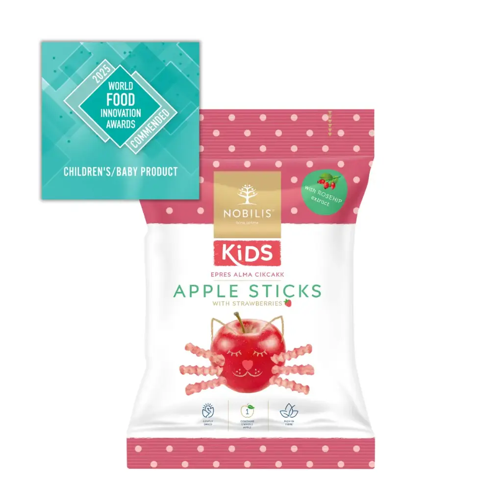 Apple Sticks with Strawberries - 15g