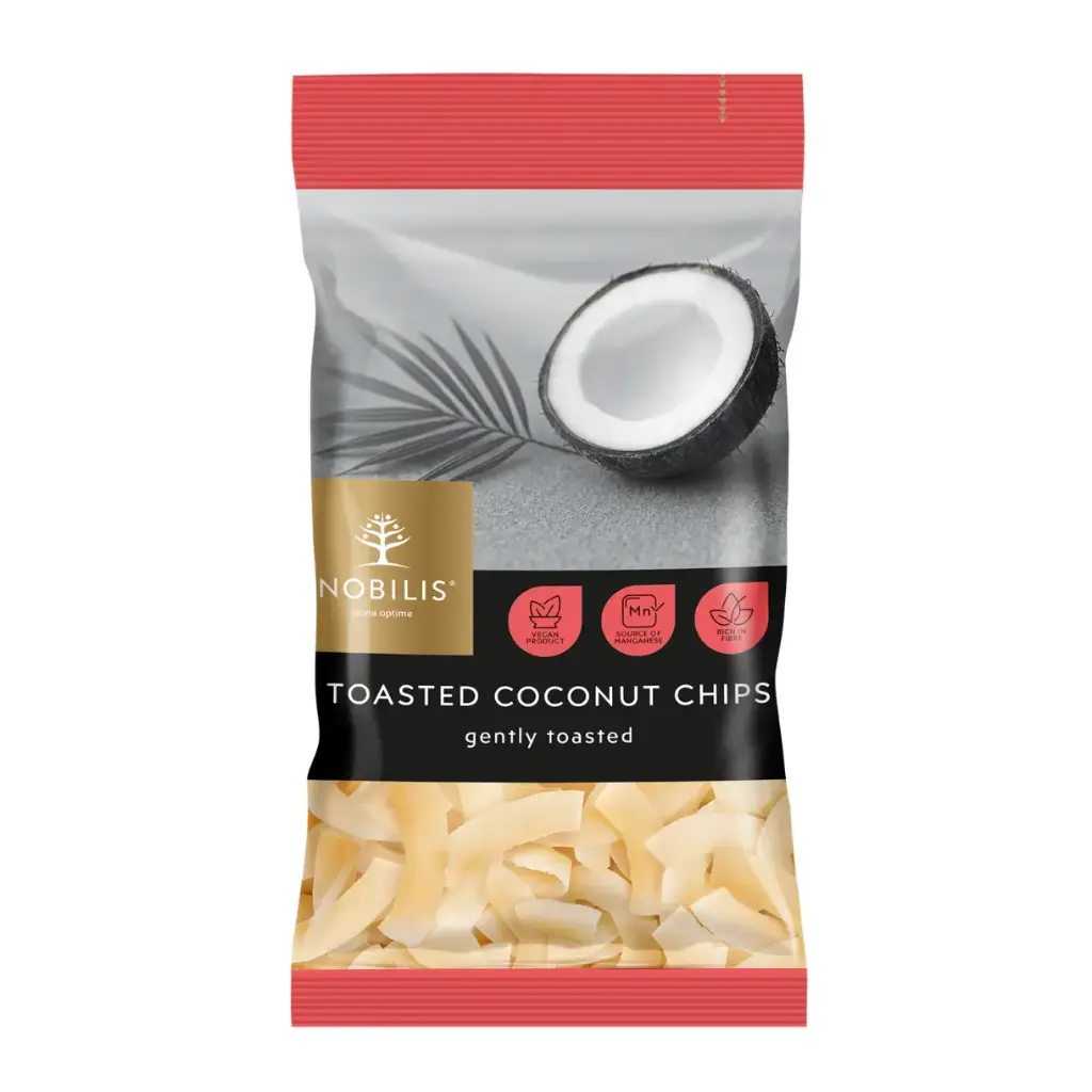 COCONUT CHIPS - 40g ㅤㅤㅤㅤㅤㅤㅤㅤ 