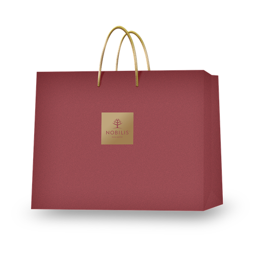 Nobilis gift bag - red