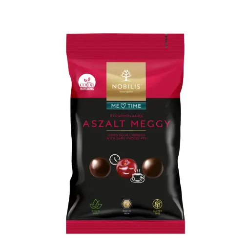 ME💙TIME Dark Chocolate Sour Cherries - 70g