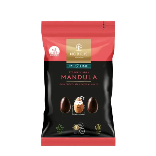ME💙TIME Dark Chocolate Almonds  - 70g