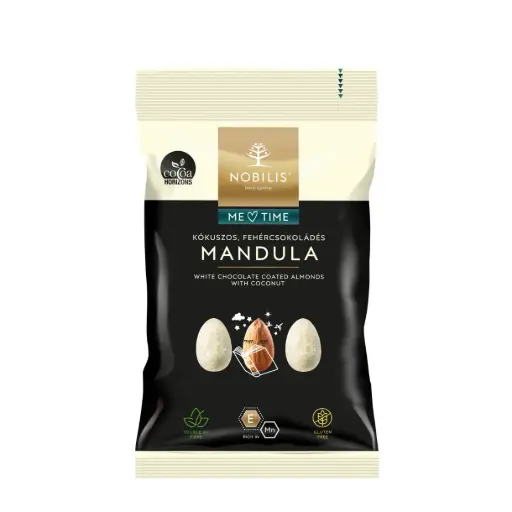 ME💙TIME Kókuszos, fehércsokoládés mandula - 70g