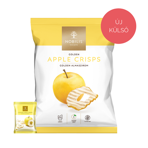 [8233] Golden Apple crisps - 20g