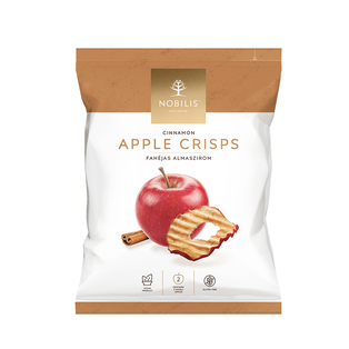 Cinnamon
Apple Crisps - 25g